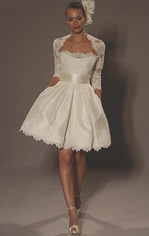 Свадебное платье Беби-долл